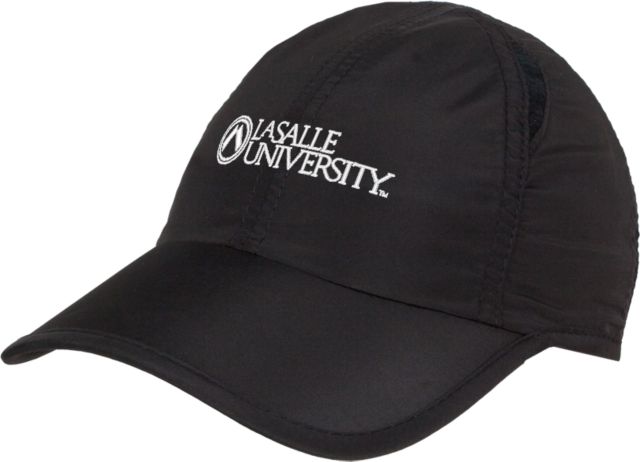 La Salle Ladies Performance Cap Institutional Mark - ONLINE ONLY