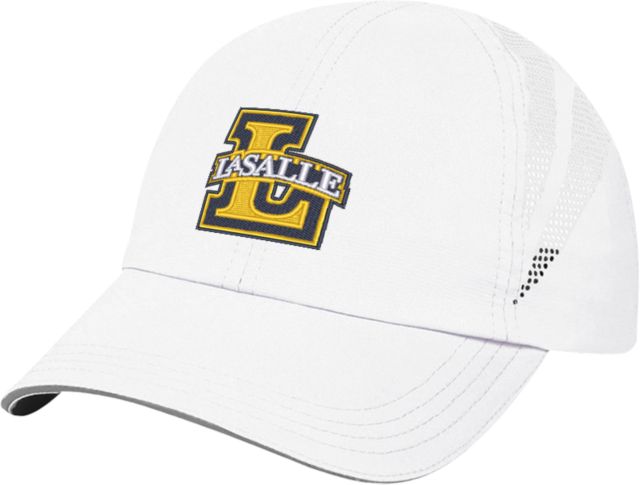 La Salle Ladies Performance Cap Primary Mark - ONLINE ONLY