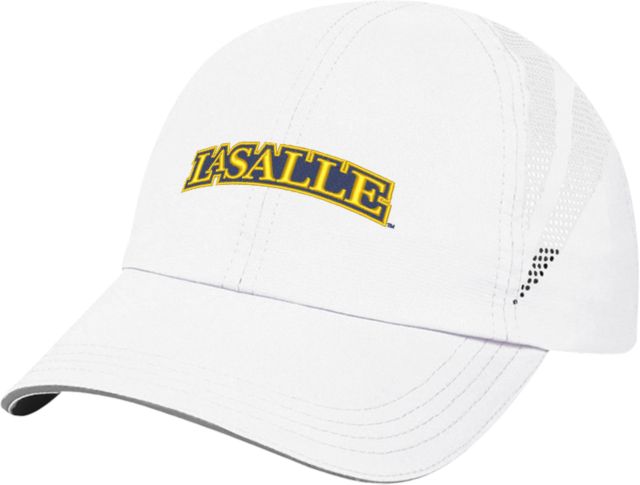 La Salle Ladies Performance Cap Wordmark - ONLINE ONLY
