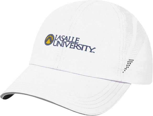 La Salle Ladies Performance Cap Institutional Mark - ONLINE ONLY