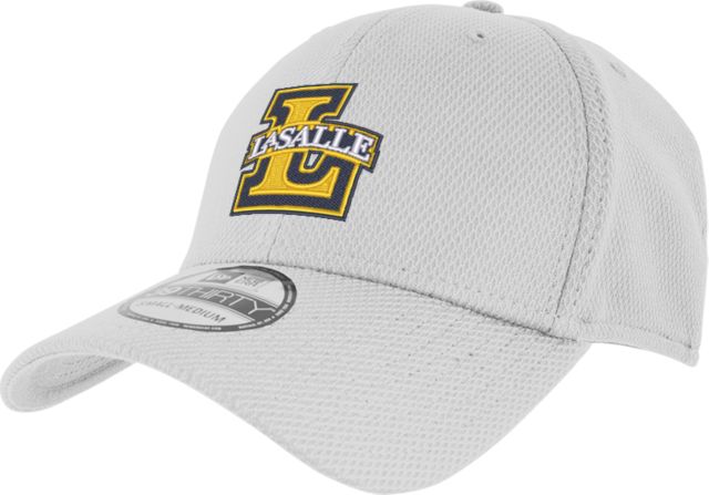 La Salle New Era Diamond Era 39Thirty Stretch Fit Hat Primary Mark - ONLINE ONLY