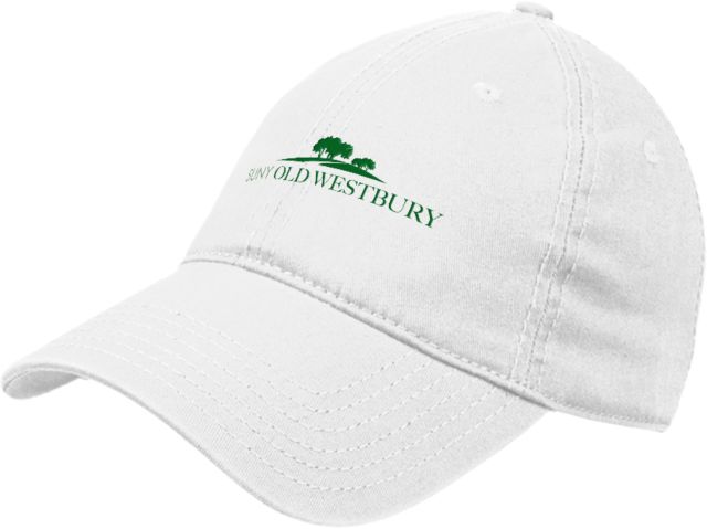 SUNY Old Westbury Unstructured Adjustable Low Profile Hat SUNY Old Westbury Primary Workmark - ONLINE ONLY