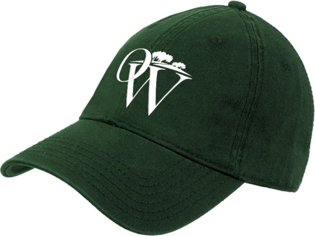 SUNY Old Westbury Unstructured Adjustable Low Profile Hat SUNY Old Westbury Icon Mark - ONLINE ONLY