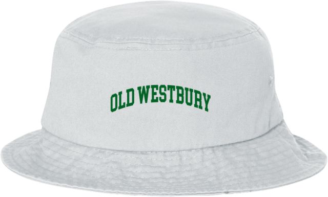 SUNY Old Westbury Sportsman Bucket Hat Old Westbury Arched - ONLINE ONLY