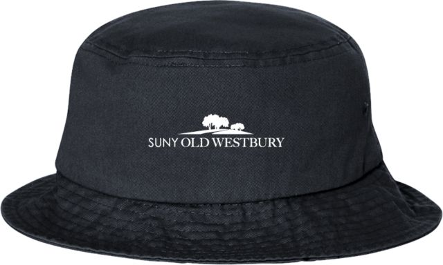SUNY Old Westbury Sportsman Bucket Hat SUNY Old Westbury Primary Workmark - ONLINE ONLY