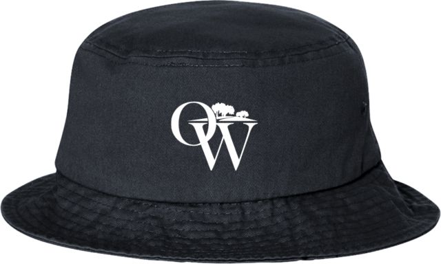 SUNY Old Westbury Sportsman Bucket Hat SUNY Old Westbury Icon Mark - ONLINE ONLY