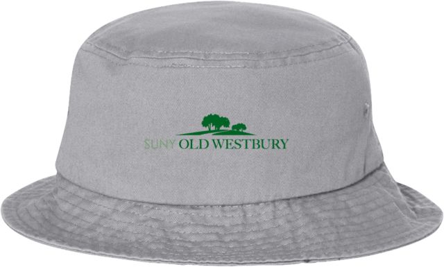 SUNY Old Westbury Sportsman Bucket Hat SUNY Old Westbury Primary Workmark - ONLINE ONLY