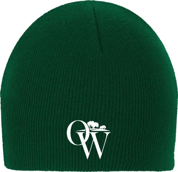SUNY Old Westbury Knit Beanie SUNY Old Westbury Icon Mark - ONLINE ONLY