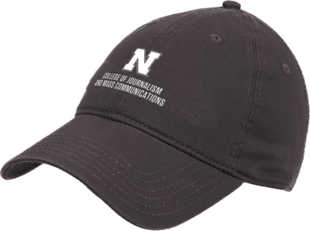 Nebraska Unstructured Adjustable Low Profile Hat N College