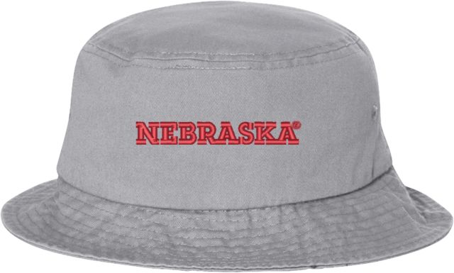 Nebraska Sportsman Bucket Hat Nebraska ONLINE ONLY University of Nebraska Lincoln