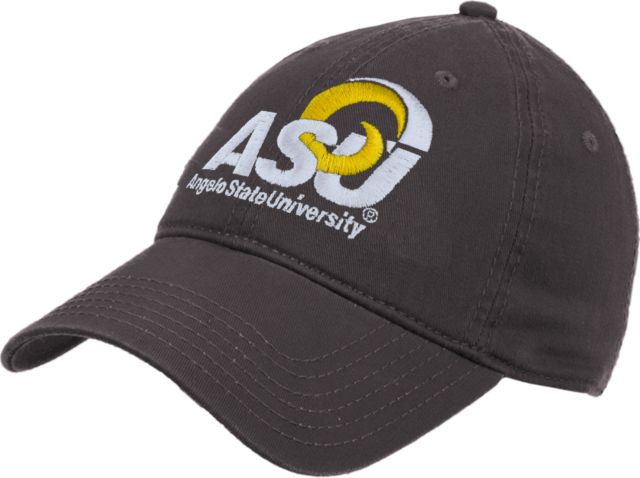 Angelo State Twill Unstructured Low Profile Hat Primary Mark - ONLINE ONLY