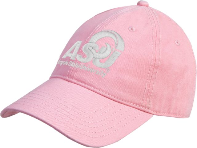 Angelo State Twill Unstructured Low Profile Cap Primary Mark - ONLINE ONLY