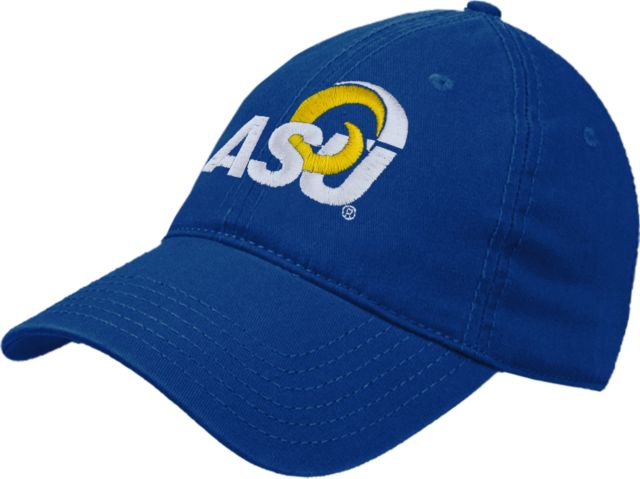 Angelo State Twill Unstructured Low Profile Hat ASU Logo - ONLINE ONLY