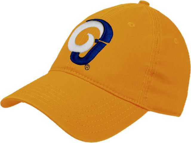 Angelo State Twill Unstructured Low Profile Hat Ram Logo - ONLINE ONLY