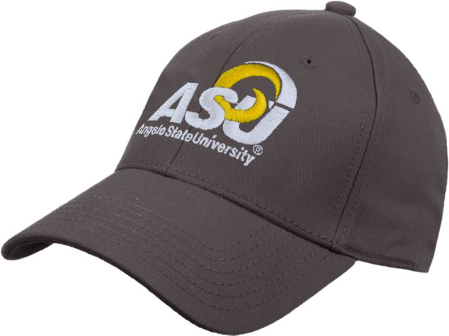 Angelo State Heavyweight Twill Pro Style Hat Primary Mark - ONLINE ONLY