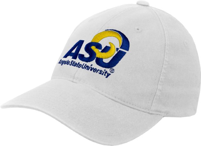Angelo State OttoFlex Unstructured Low Profile Hat Primary Mark - ONLINE ONLY
