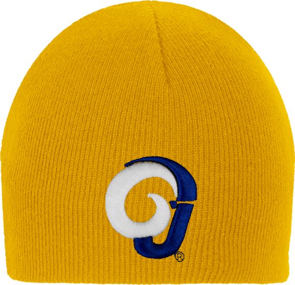 Angelo State Knit Beanie Ram Logo - ONLINE ONLY