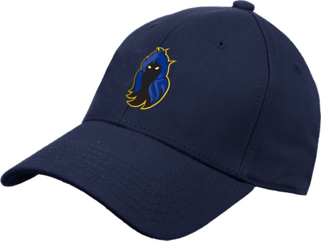 Delaware CC Structured Adjustable Pro Style Hat DCCC Phantom Mascot - ONLINE ONLY