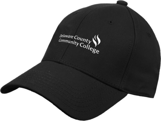 Delaware CC Structured Adjustable Pro Style Hat Delaware County Community College Primary Mark - ONLINE ONLY