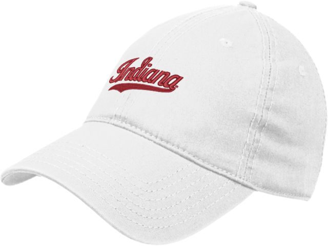 Indiana Unstructured Adjustable Low Profile Hat Indiana University  Script - ONLINE ONLY