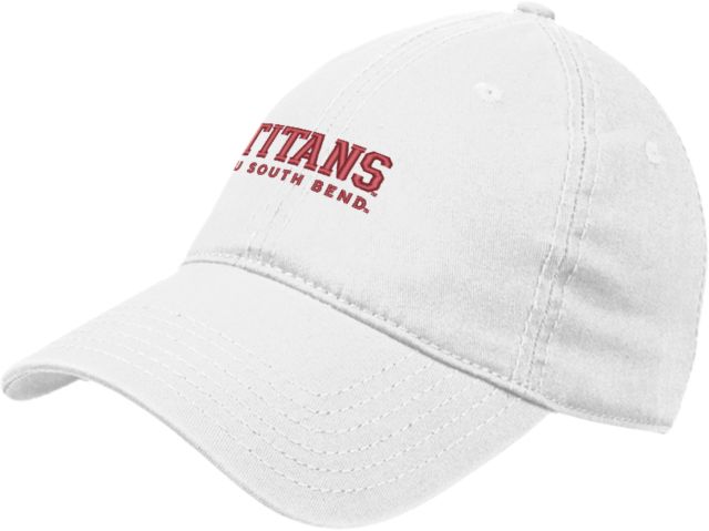 Indiana Unstructured Adjustable Low Profile Hat Indiana University South Bend Wordmark - ONLINE ONLY