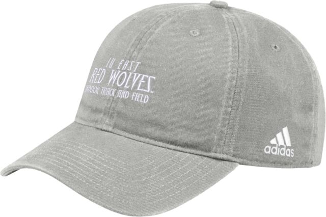 Indiana Adidas Ice Adjustable Washed Slouch Indiana University East Indoor Track and Field - ONLINE ONLY