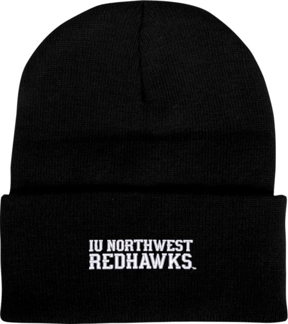 Indiana Knit Beanie w/Cuff Indiana University Northwest Wordmark - ONLINE ONLY