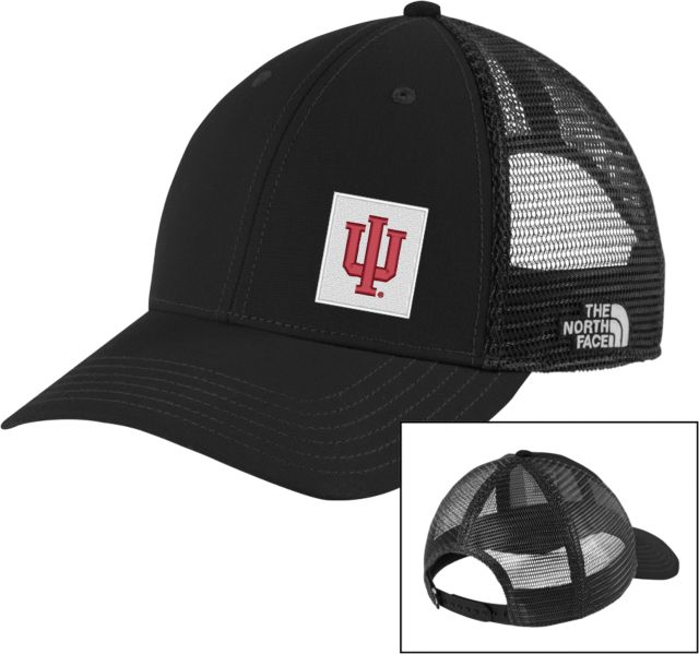 Indiana The North Face Ultimate Trucker Hat Indiana University  IU Trident Tab - ONLINE ONLY