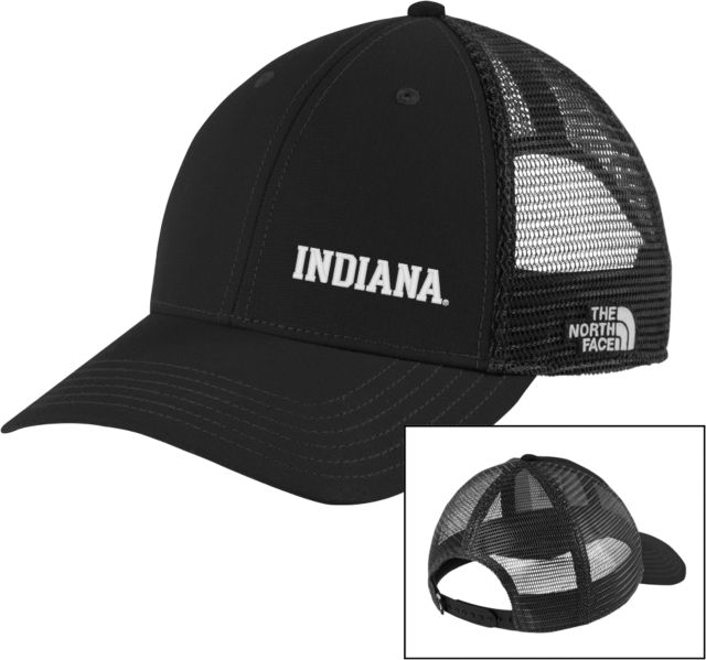 Indiana The North Face Ultimate Trucker Hat Indiana University  Indiana Wordmark - ONLINE ONLY