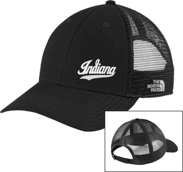 Indiana The North Face Ultimate Trucker Hat Indiana University  Script - ONLINE ONLY