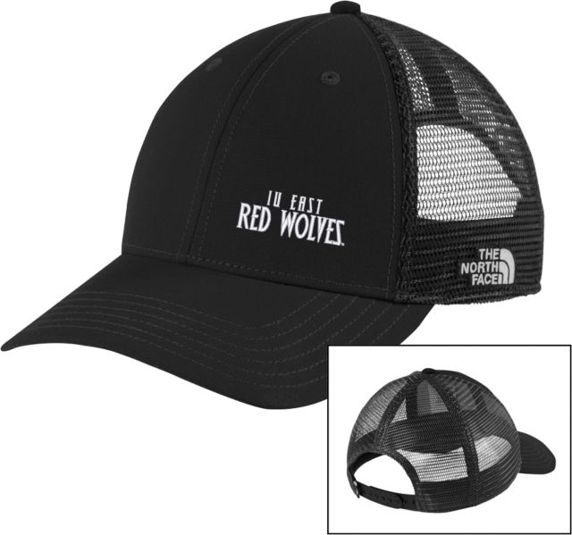 Indiana The North Face Ultimate Trucker Hat Indiana University East Red Wolves - ONLINE ONLY