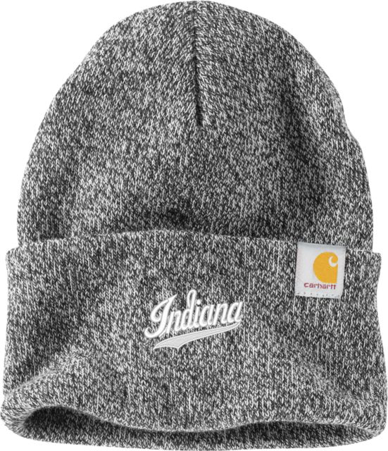 Indiana Carhartt Knit Beanie w/Cuff Indiana University  Script - ONLINE ONLY