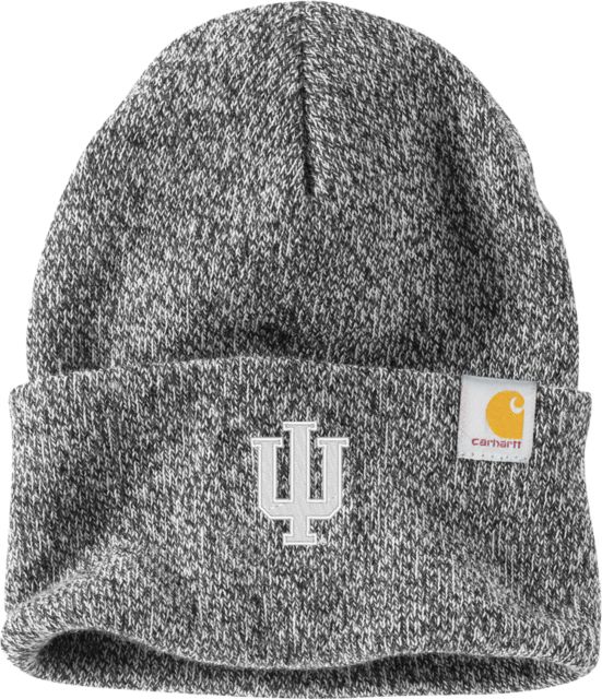 Indiana Carhartt Knit Beanie w/Cuff Indiana University  IU Trident - ONLINE ONLY