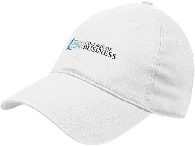 Texas A&M Corpus Christi Unstructured Adjustable Low Profile Hat TAMU-CC College of Business - ONLINE ONLY