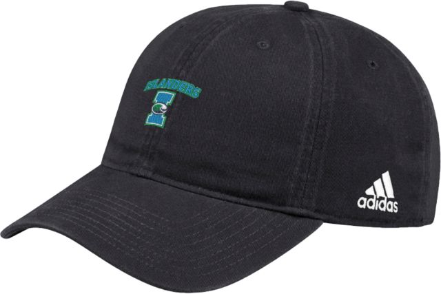 Texas A&M Corpus Christi Adidas Adjustable Washed Slouch Primary