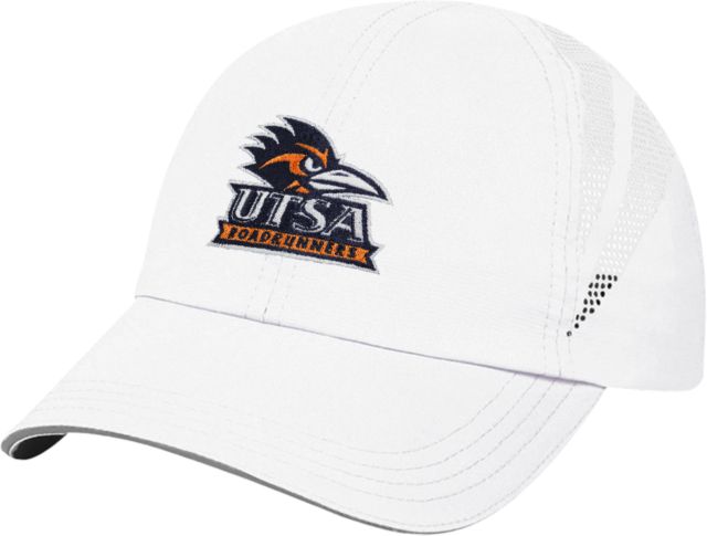 UTSA / Roadrunner State Flag / Curved Bill Mesh Snapback / 154 / UTSA002 White