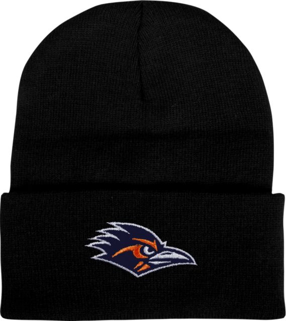 UTSA Knit Beanie w/Cuff UTSA Roadrunner Head EMB - ONLINE ONLY