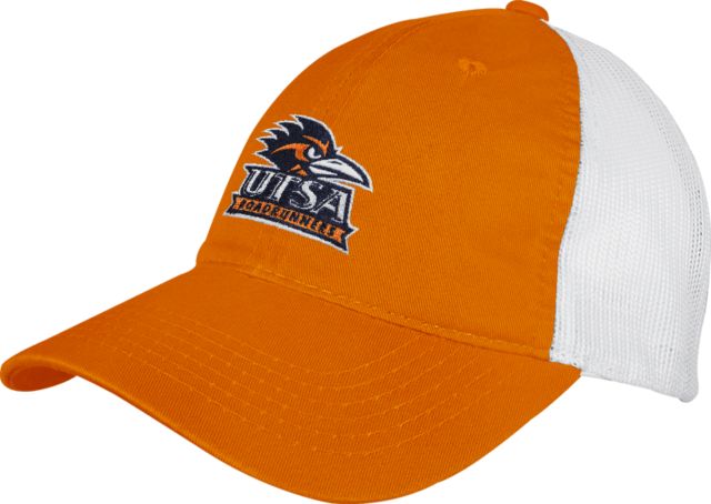 UTSA Flexfit Structured Low Profile Hat UTSA Roadrunner Head EMB - ONLINE  ONLY: University of Texas - San Antonio