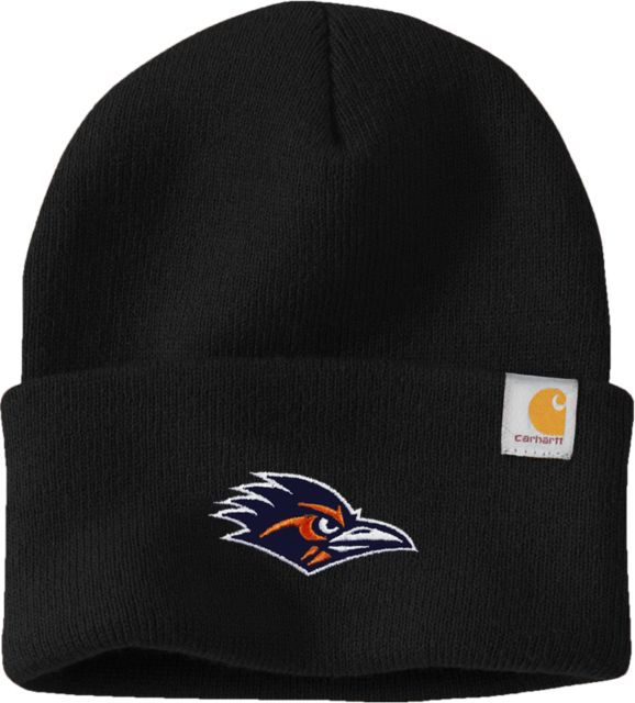 UTSA Carhartt Knit Beanie w/Cuff UTSA Roadrunner Head EMB - ONLINE ONLY