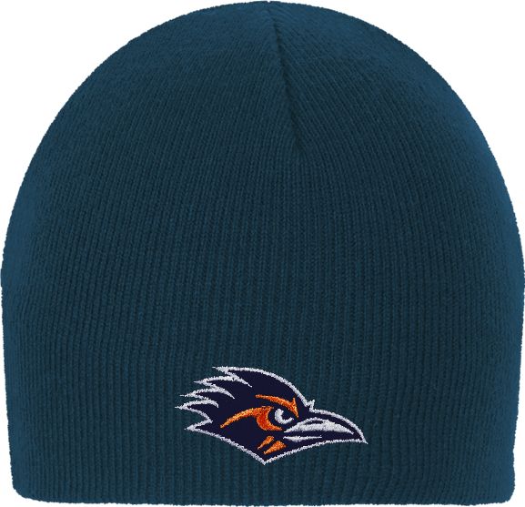 UTSA Knit Beanie UTSA Roadrunner Head EMB - ONLINE ONLY
