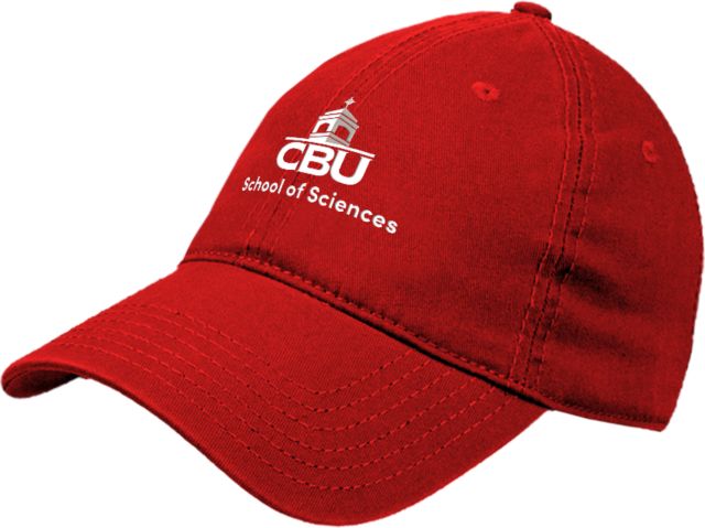 Christian Brothers Unstructured Adjustable Low Profile Hat CBU School of Sciences - ONLINE ONLY