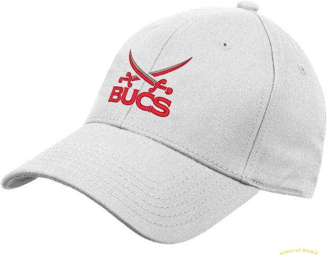 Christian Brothers Structured Adjustable Pro Style Hat Bucs Crossed Swords - ONLINE ONLY