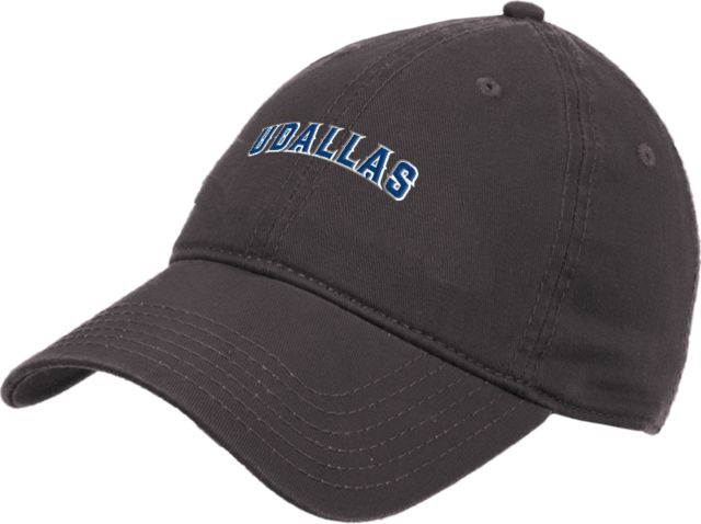 Univ of Dallas Unstructured Adjustable Low Profile Hat Arched UDallas - ONLINE ONLY