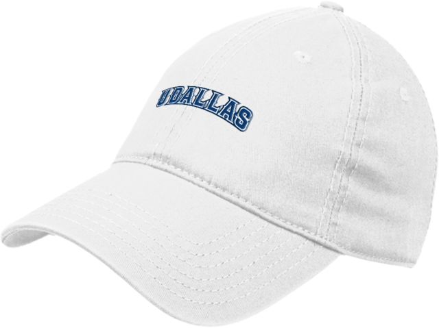 Univ of Dallas Unstructured Adjustable Low Profile Hat Arched UDallas - ONLINE ONLY