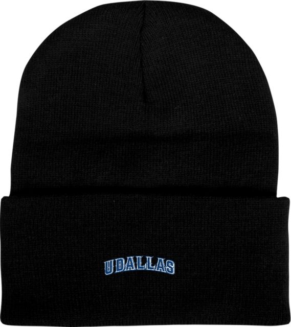 Univ of Dallas Knit Beanie w/Cuff Arched UDallas - ONLINE ONLY