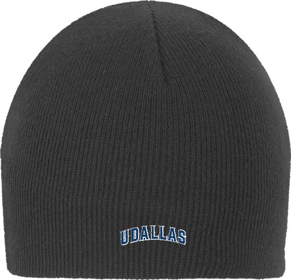 Univ of Dallas Knit Beanie Arched UDallas - ONLINE ONLY