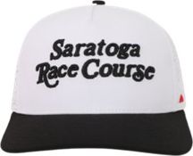 Saratoga Race Course Long Live Saratoga White Rope Cap