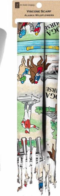 Saratoga Race Course Scarf