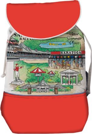 Saratoga Race Course BackPack