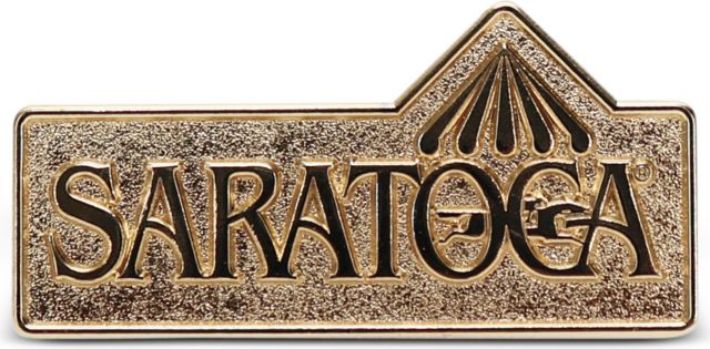 Saratoga Gold Lapel Pin